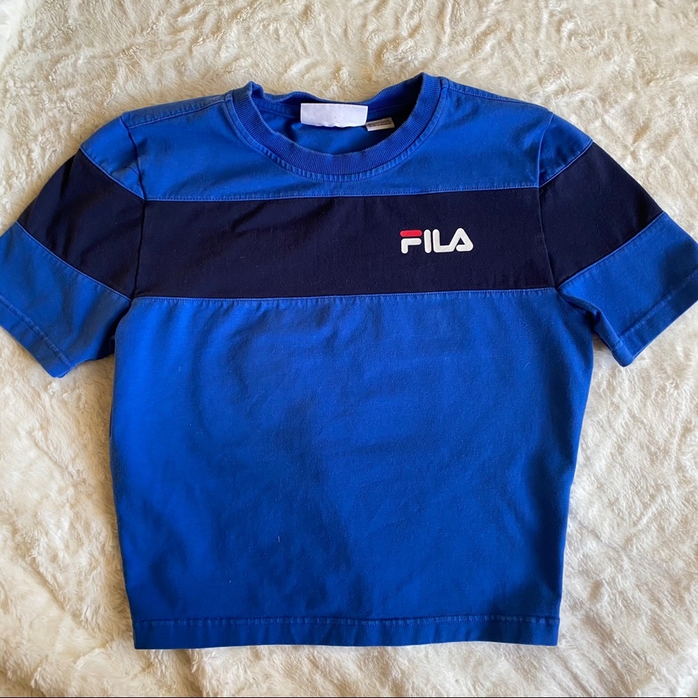 Cropped Fila Women’s shirt